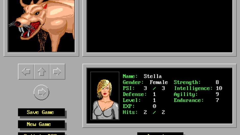 Psionics screenshot