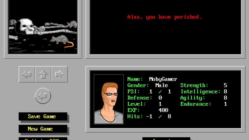 Psionics screenshot