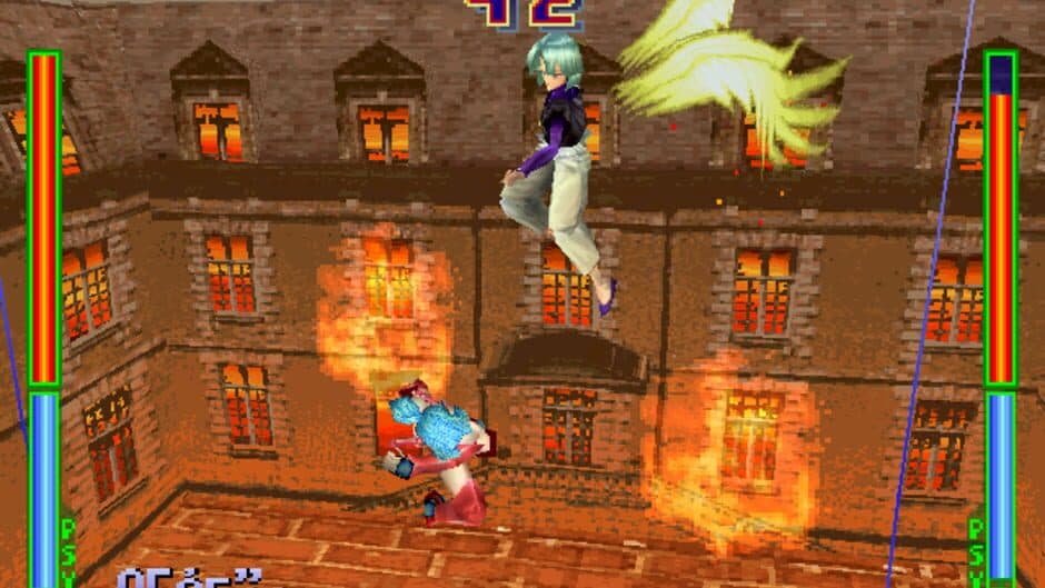 Psychic Force screenshot