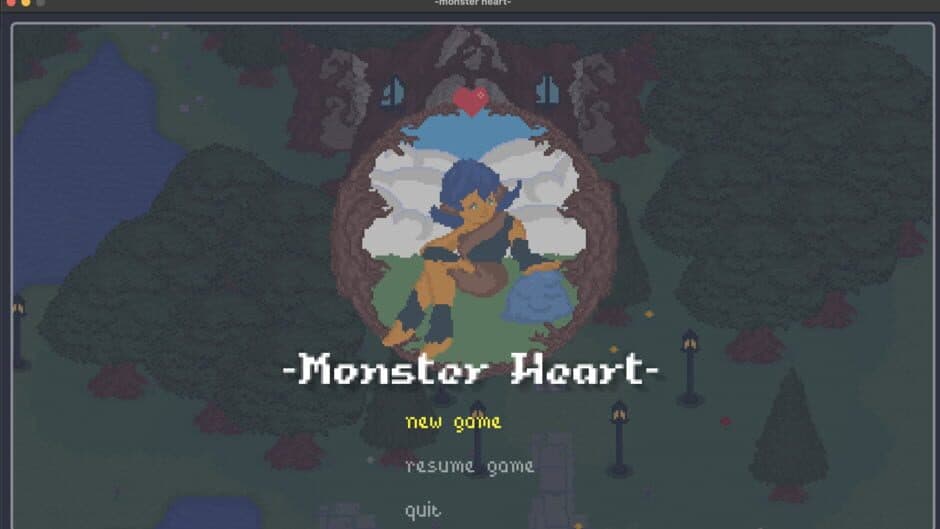 Monster Heart screenshot