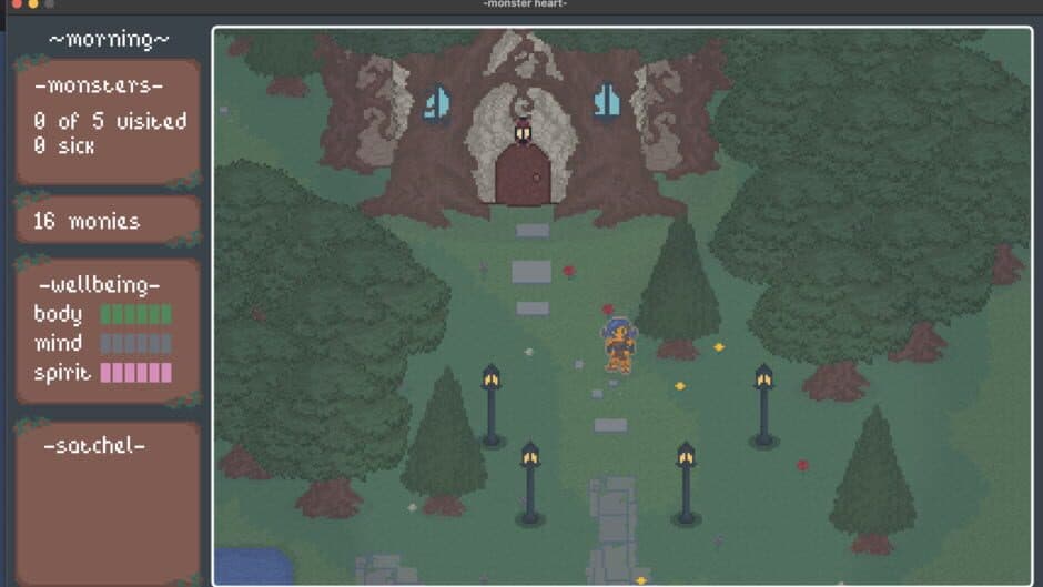 Monster Heart screenshot
