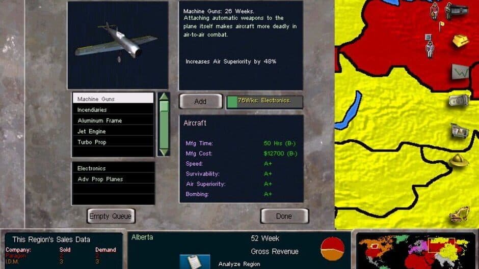 The Corporate Machine screenshot