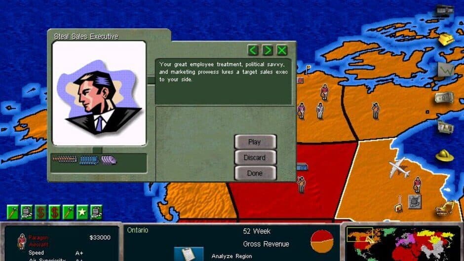 The Corporate Machine screenshot