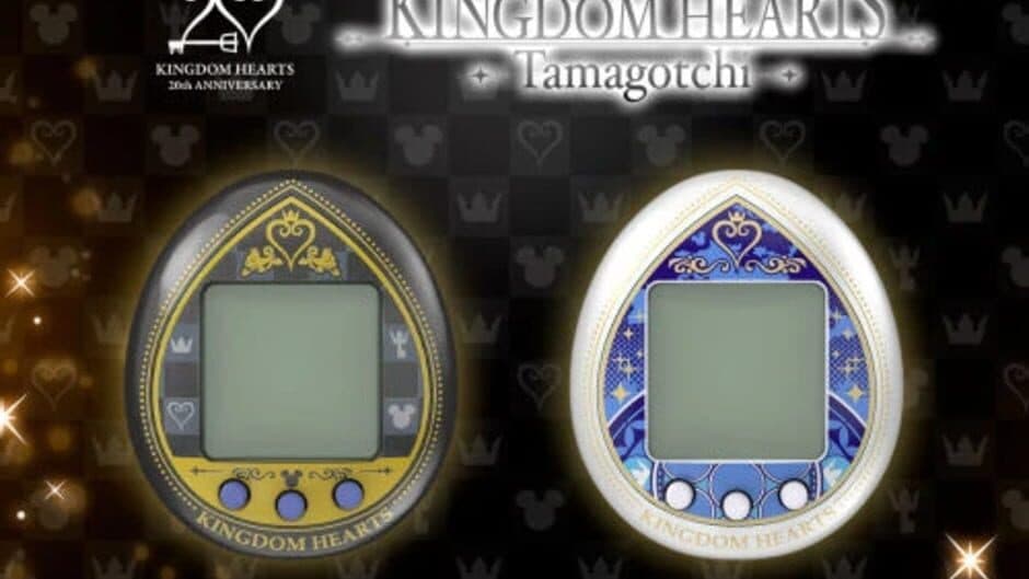Kingdom Hearts Tamagotchi screenshot