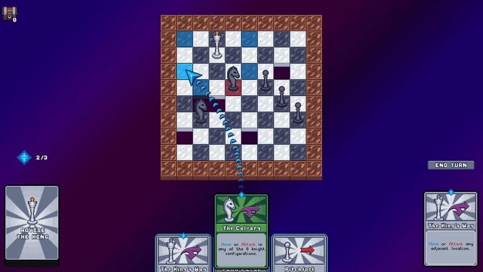 Advise the King screenshot
