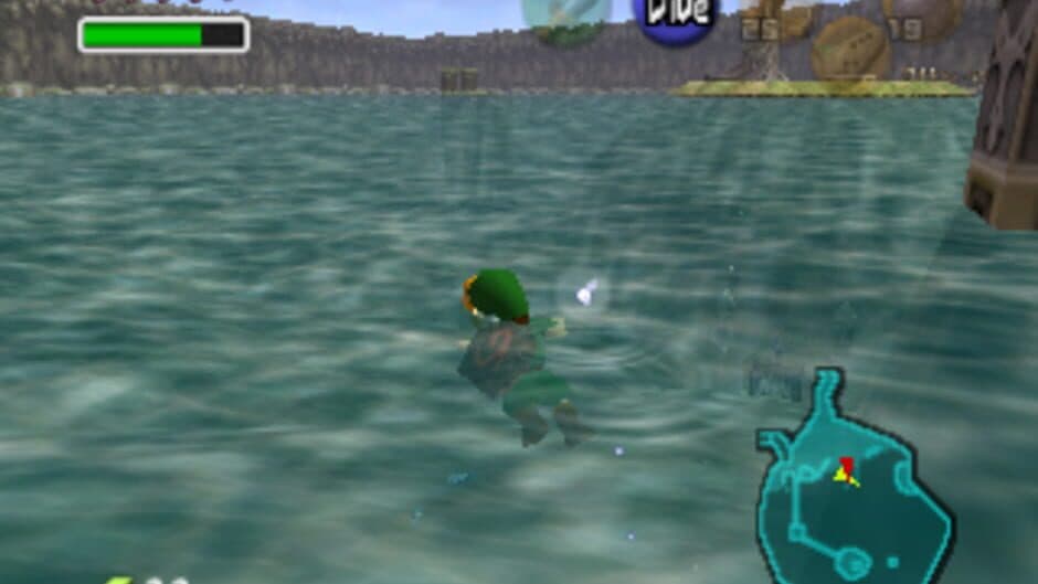 The Legend of Zelda: Ocarina of Time screenshot