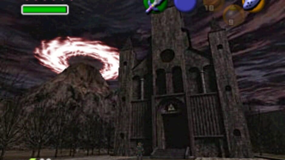 The Legend of Zelda: Ocarina of Time screenshot