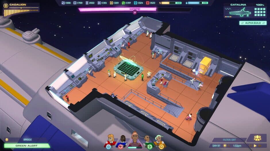 Jumplight Odyssey screenshot