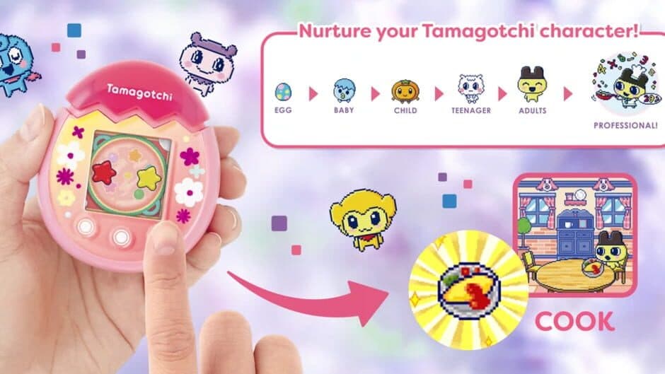 Tamagotchi Pix screenshot