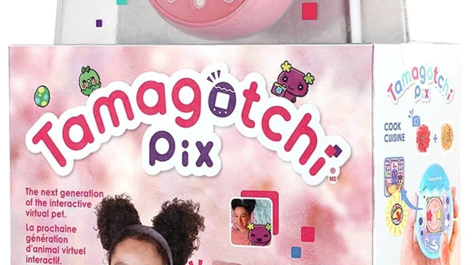Tamagotchi Pix screenshot