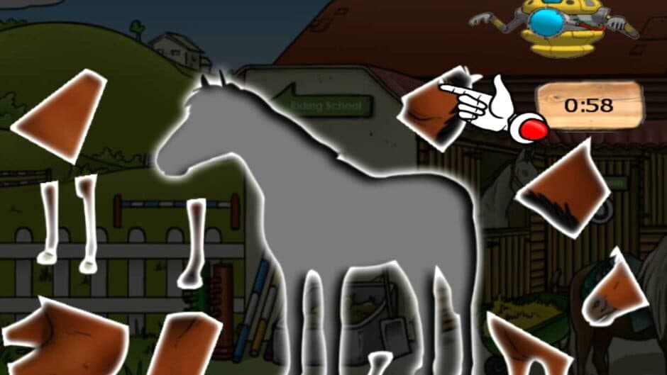 Clever Kids Pony World screenshot