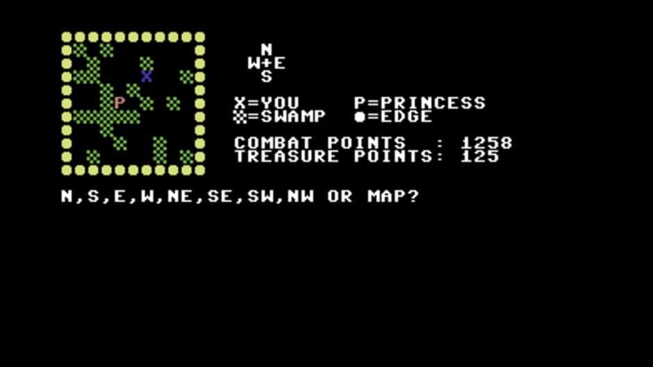 Perilous Swamp screenshot