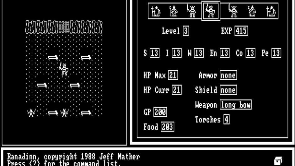 Ranadinn screenshot