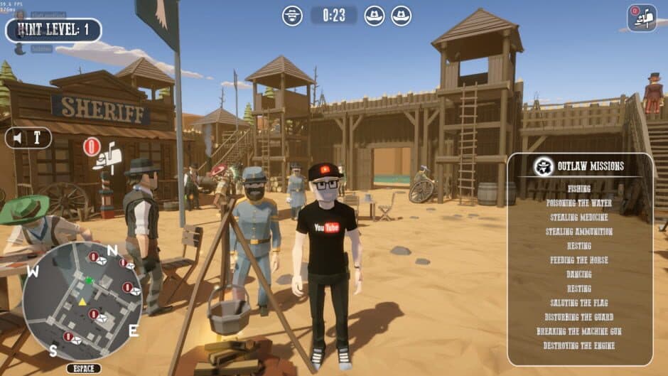 West Hunt screenshot