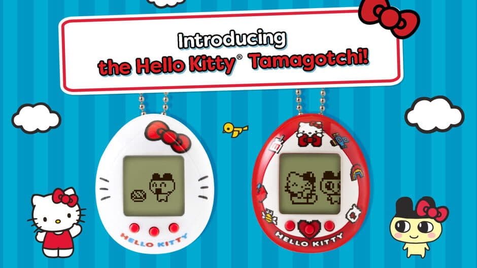 Hello Kitty Tamagotchi screenshot
