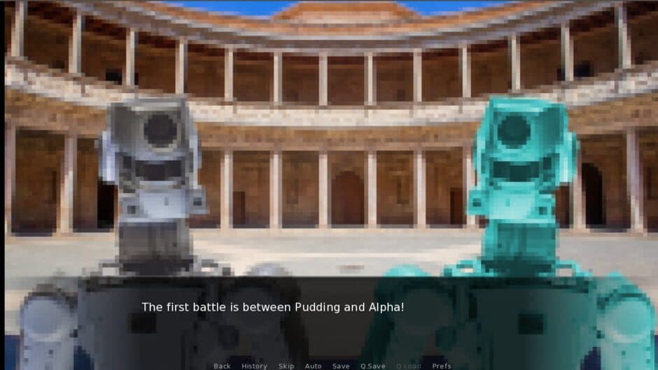 Robot Rumpus Royale screenshot