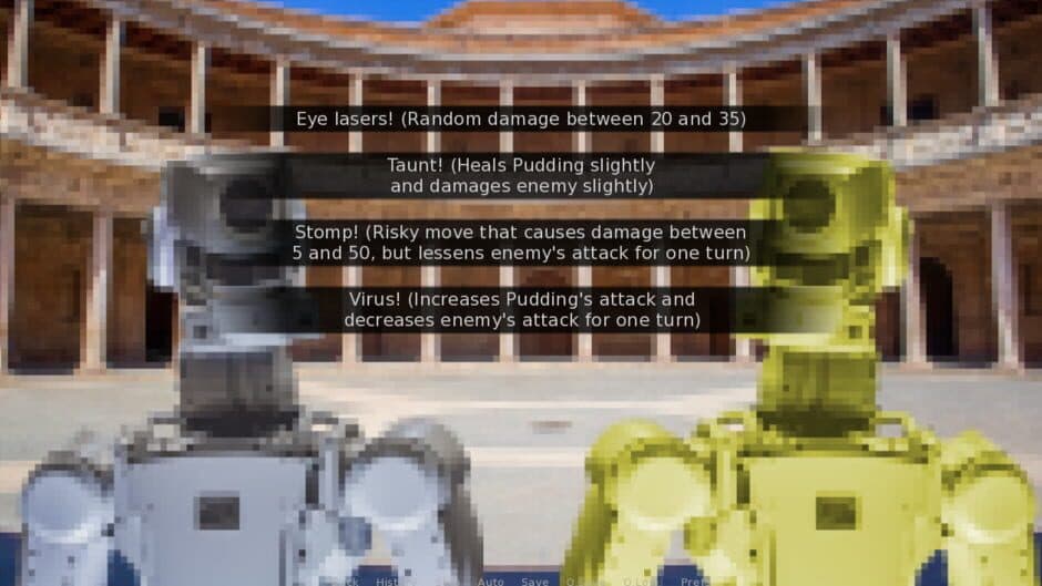 Robot Rumpus Royale screenshot