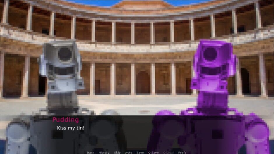 Robot Rumpus Royale screenshot