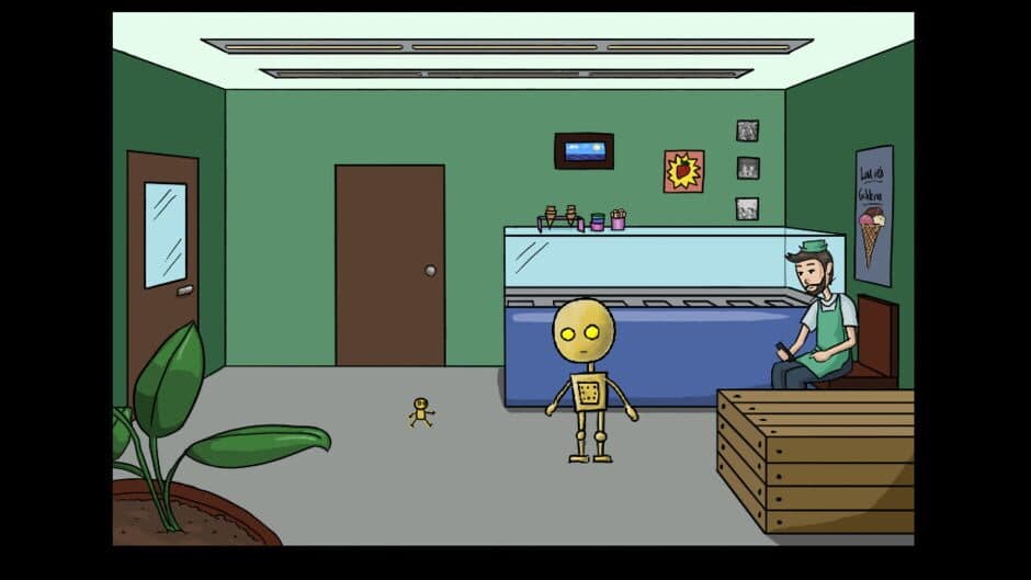 Do Robots Dream of Ice Cream? screenshot