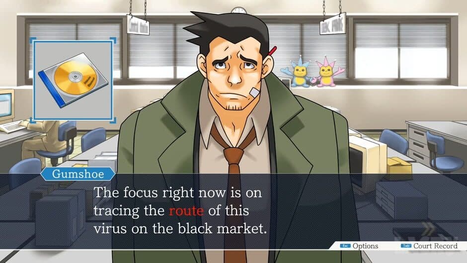 Phoenix Wright: Ace Attorney - Trials and Tribulations screenshot
