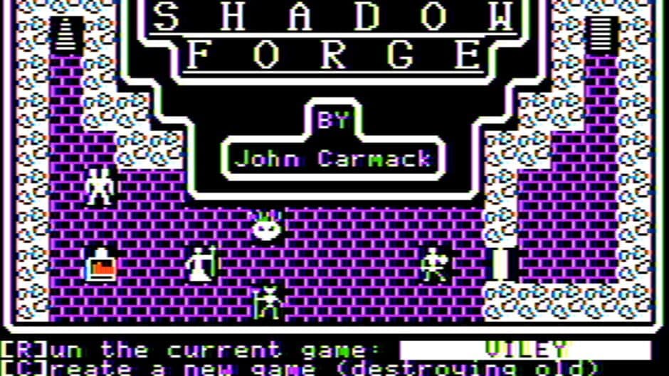 Shadowforge screenshot