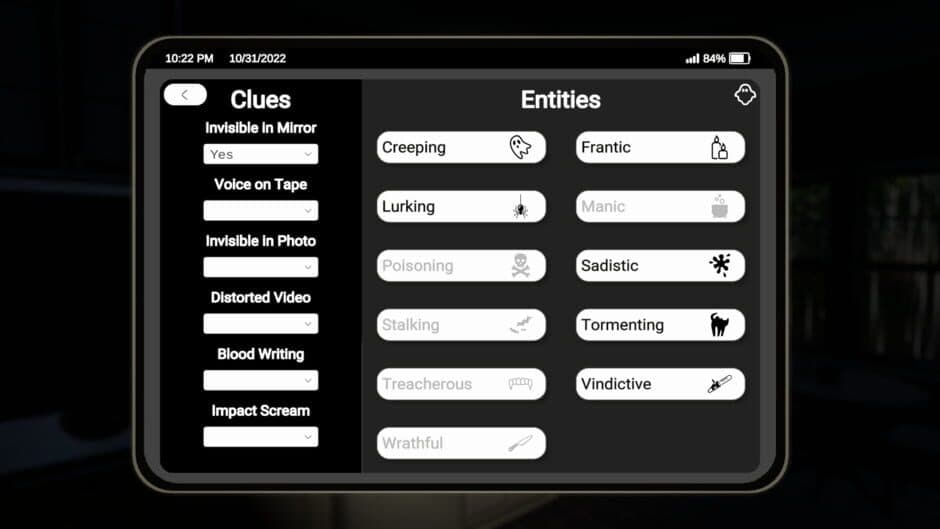 Phylakterion screenshot
