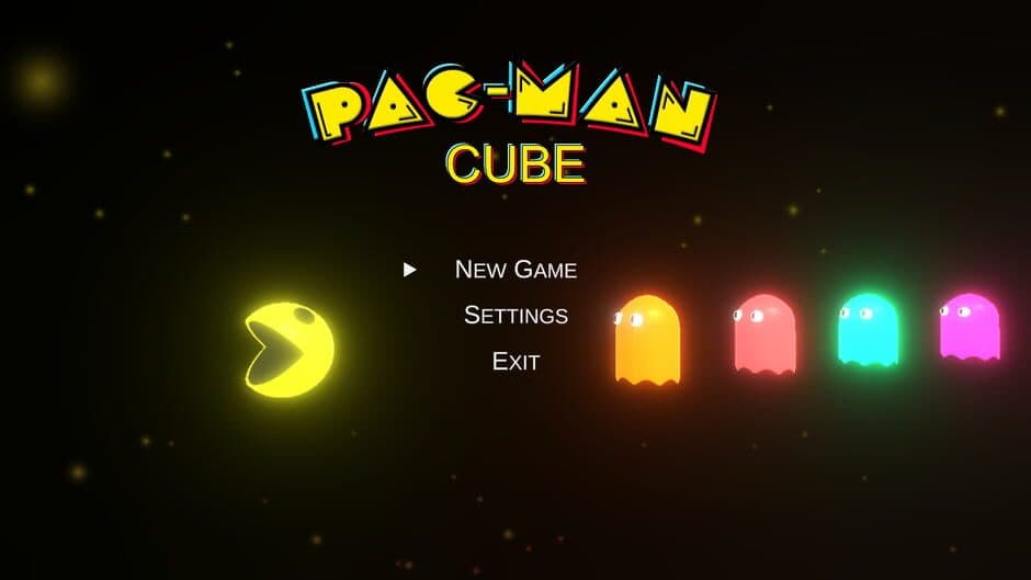 Pacman Cube screenshot