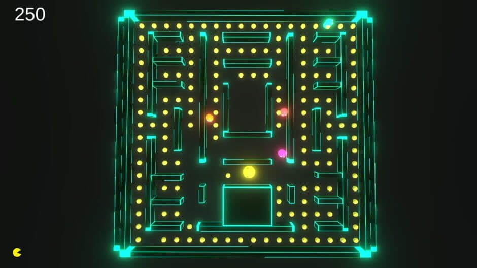 Pacman Cube screenshot