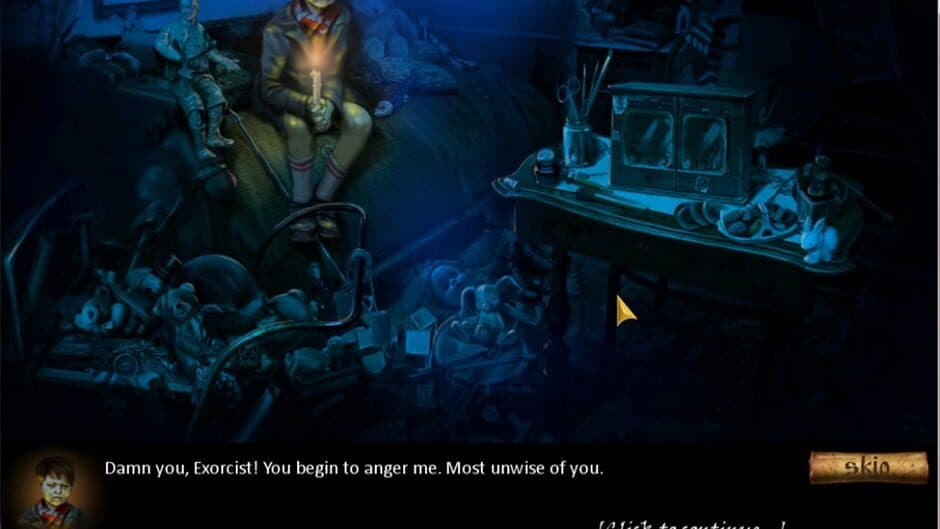 Exorcist screenshot