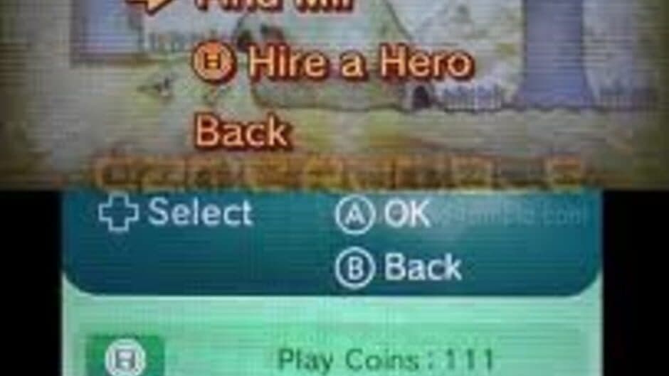 Find Mii screenshot