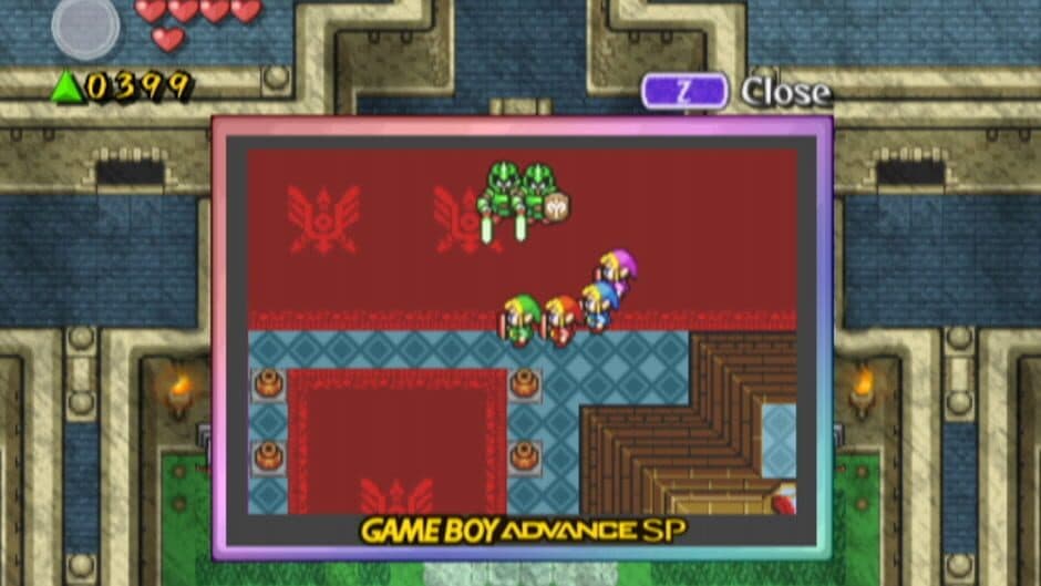 The Legend of Zelda: Four Swords Adventures screenshot