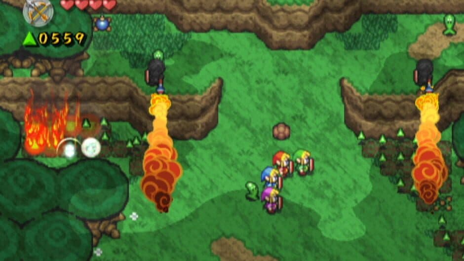 The Legend of Zelda: Four Swords Adventures screenshot