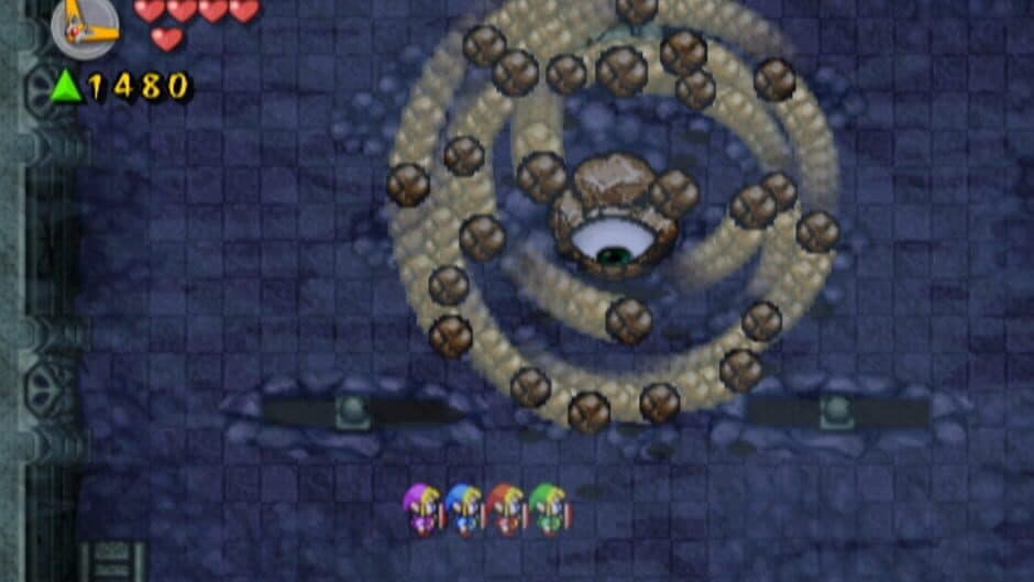 The Legend of Zelda: Four Swords Adventures screenshot