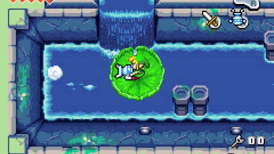 The Legend of Zelda: The Minish Cap screenshot