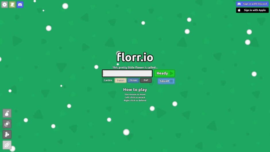 Florr.io screenshot
