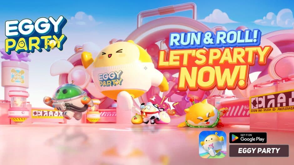 Eggy Party screenshot