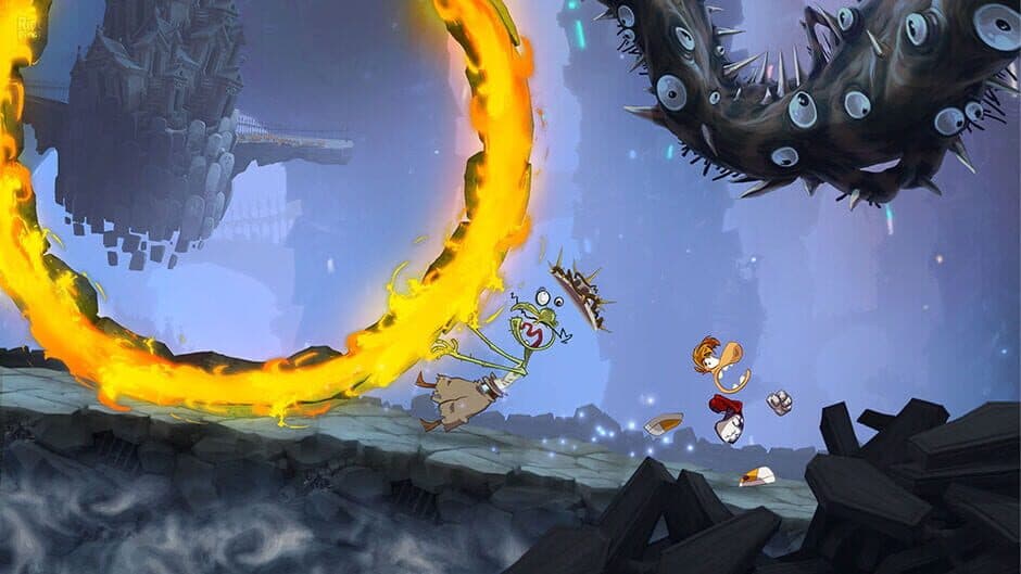 Rayman Jungle Run screenshot