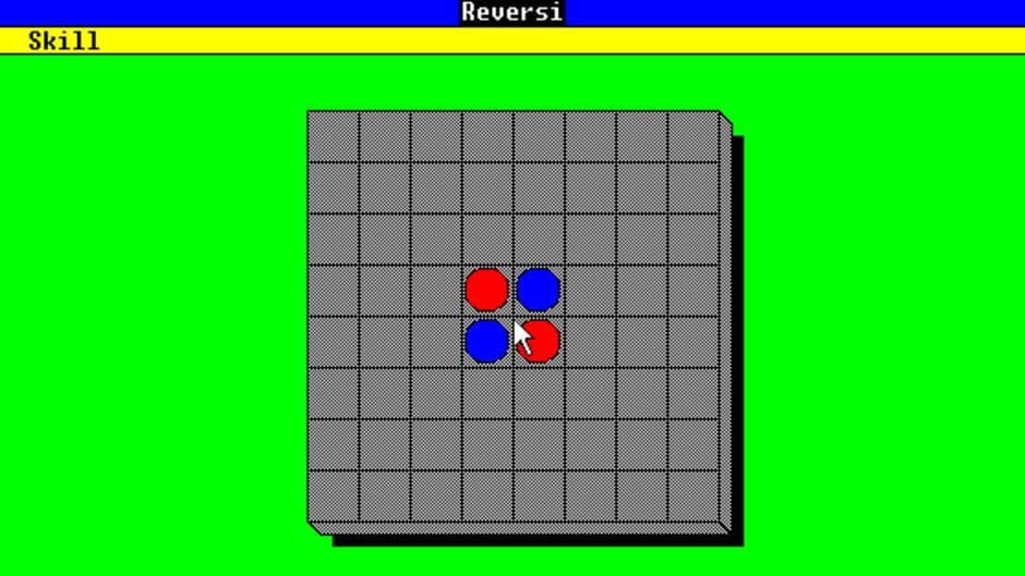 Reversi screenshot