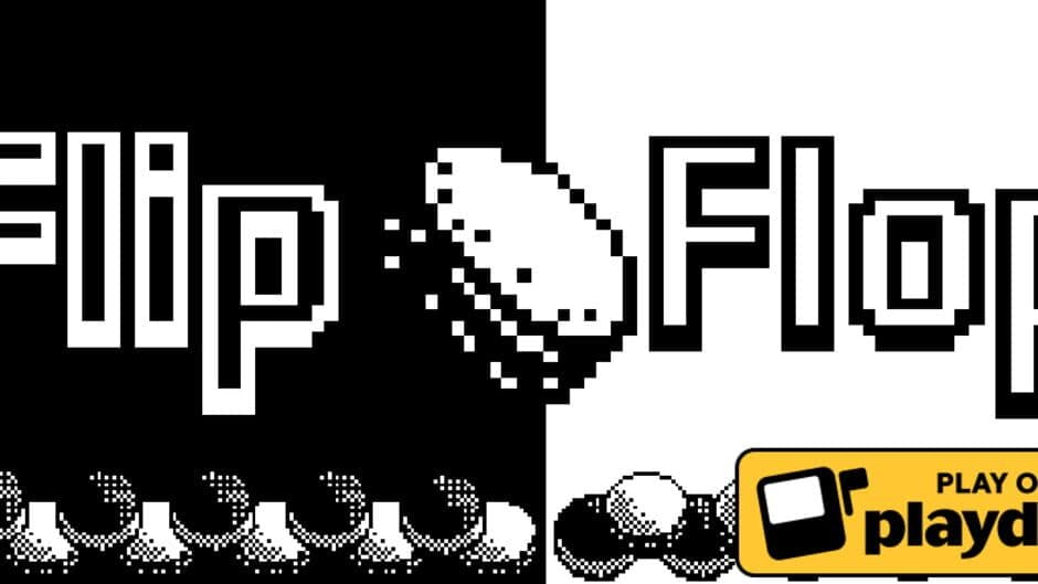 Flip Flop - Reversi for Playdate screenshot