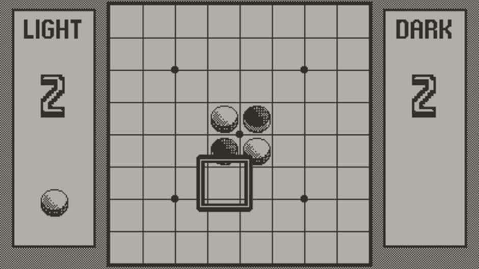 Flip Flop - Reversi for Playdate screenshot