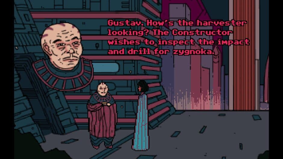 Tales From The Outer Zone: The Construction screenshot