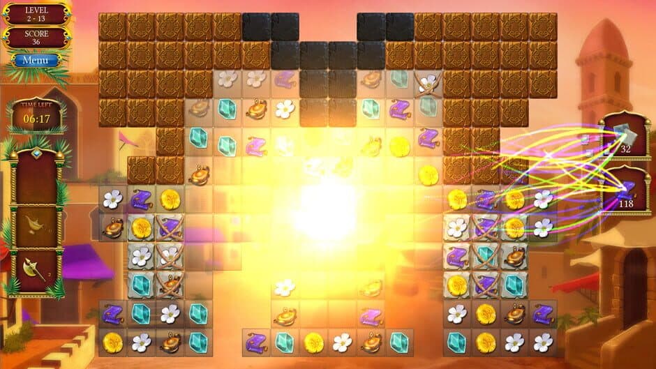 Amanda's Magic Book 6: Aladdin's Magic Lamp screenshot