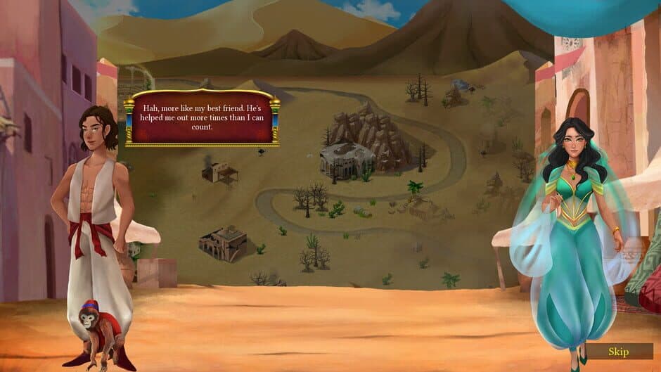 Amanda's Magic Book 6: Aladdin's Magic Lamp screenshot