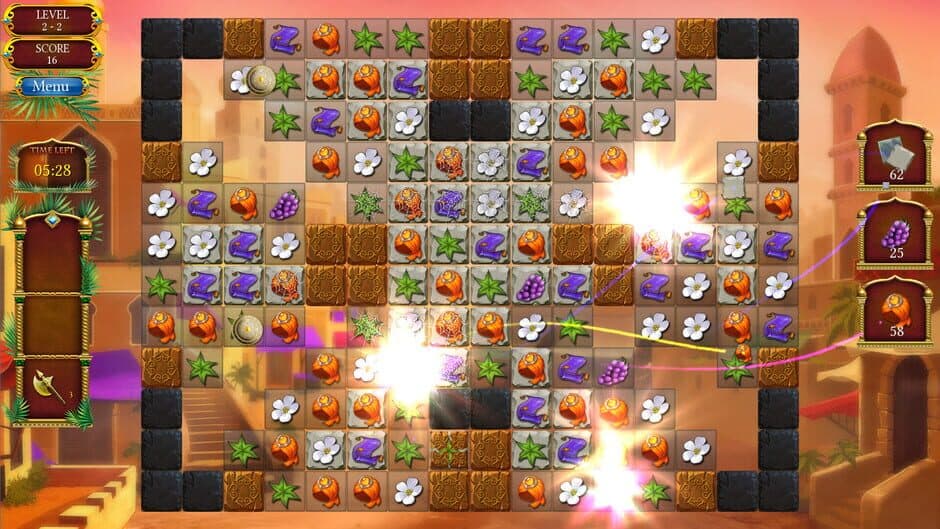 Amanda's Magic Book 6: Aladdin's Magic Lamp screenshot