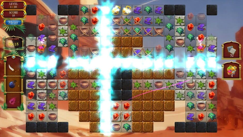 Amanda's Magic Book 6: Aladdin's Magic Lamp screenshot