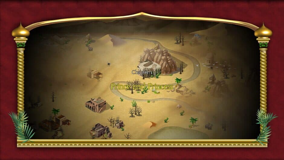 Amanda's Magic Book 6: Aladdin's Magic Lamp screenshot