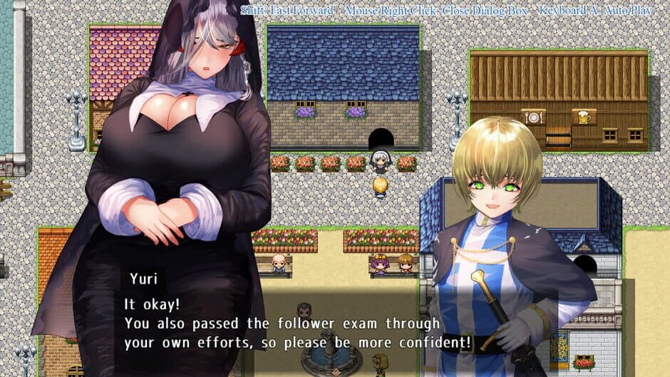 The Paladin & The Succubi Servant screenshot