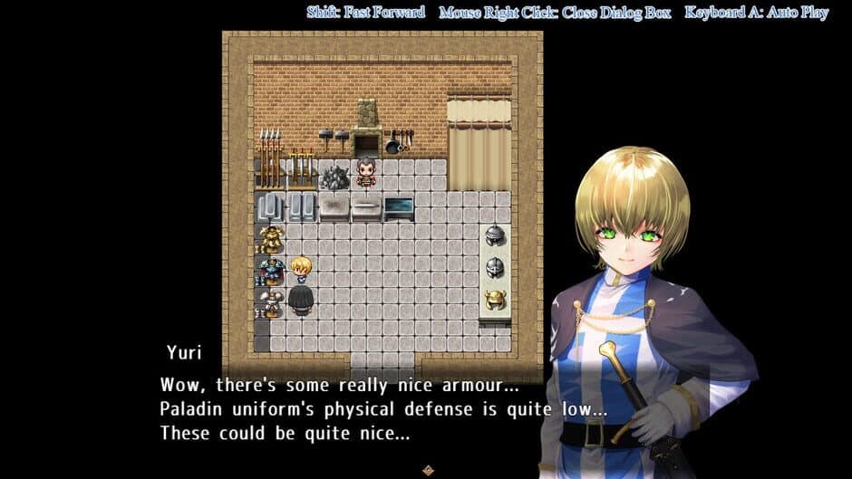 The Paladin & The Succubi Servant screenshot