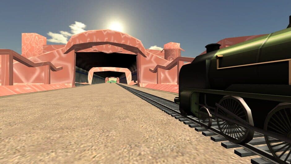 Cars vs Train screenshot