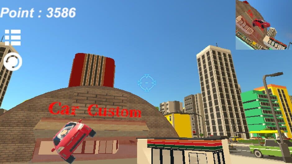 MissPedaling Simulator screenshot